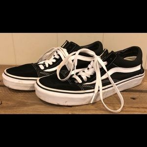 Old Skool Vans